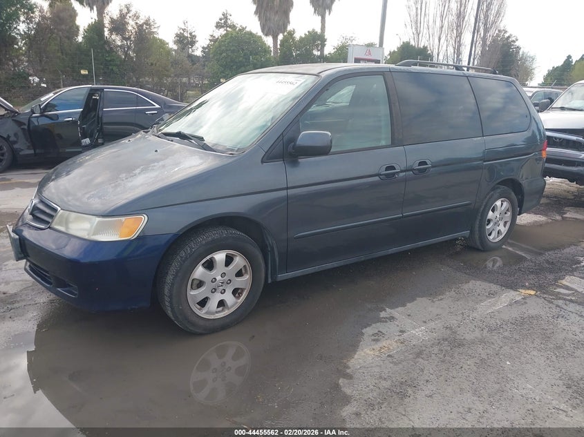 2004 Honda Odyssey Ex-L