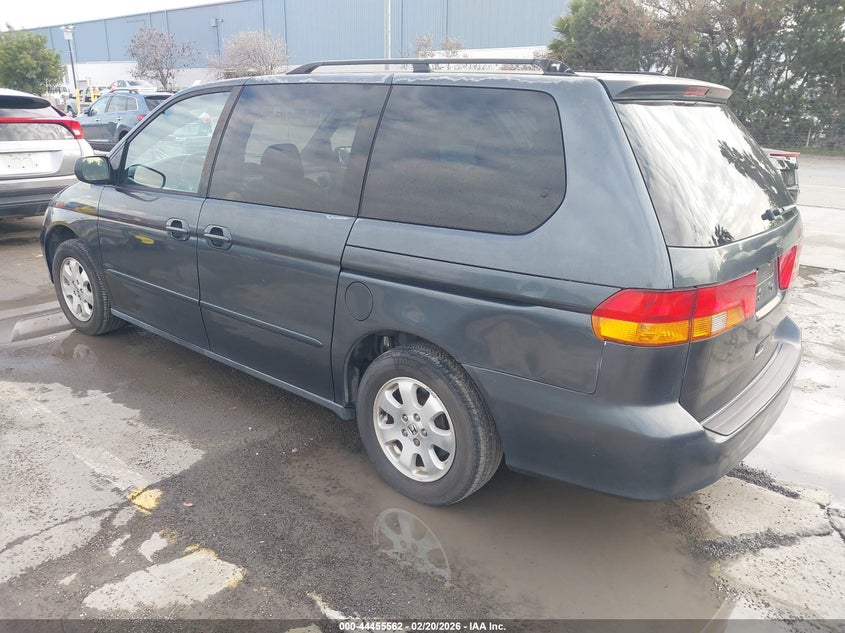 2004 Honda Odyssey Ex-L