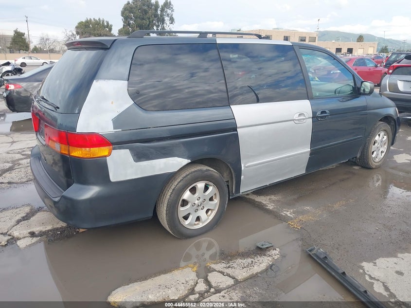 2004 Honda Odyssey Ex-L