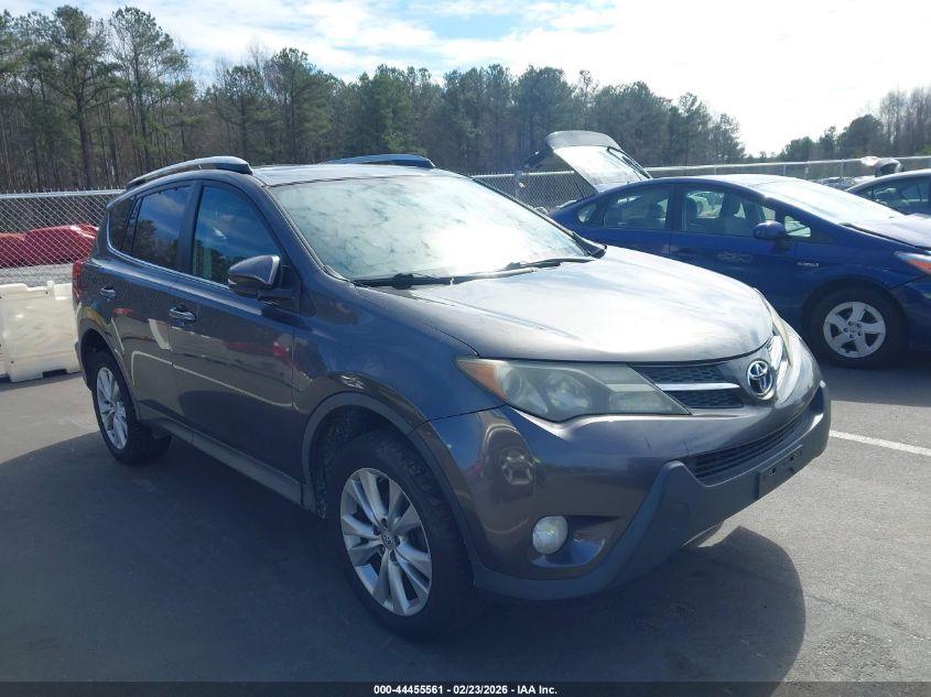 2013 Toyota Rav4 Limited