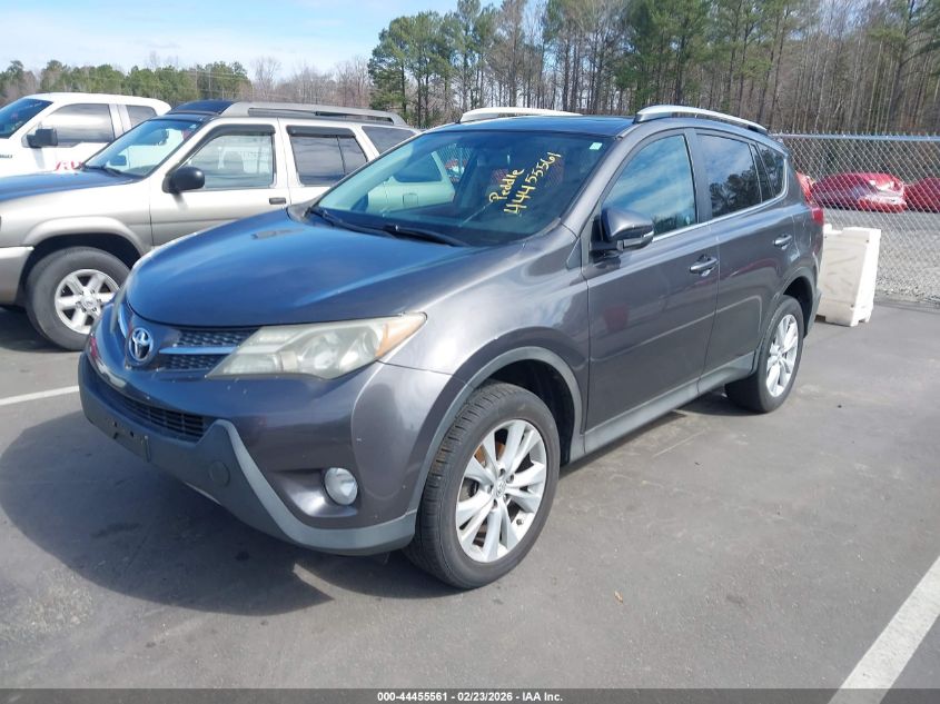 2013 Toyota Rav4 Limited