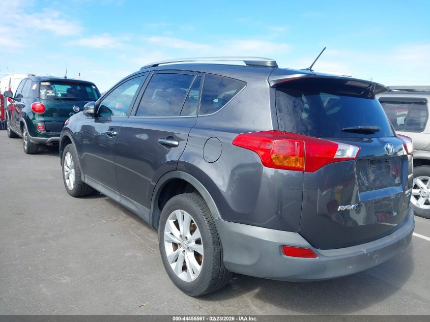 2013 Toyota Rav4 Limited