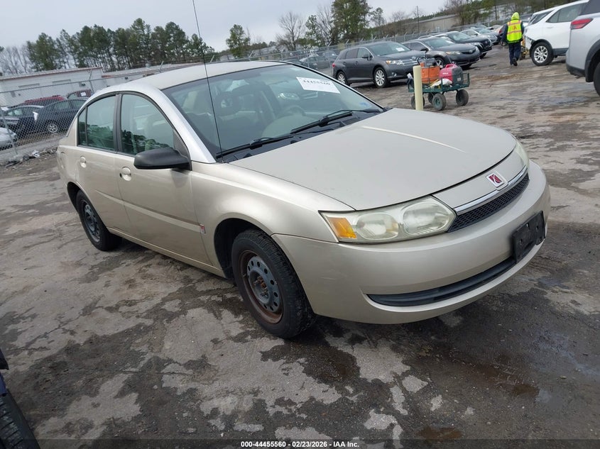 2003 Saturn Ion 2