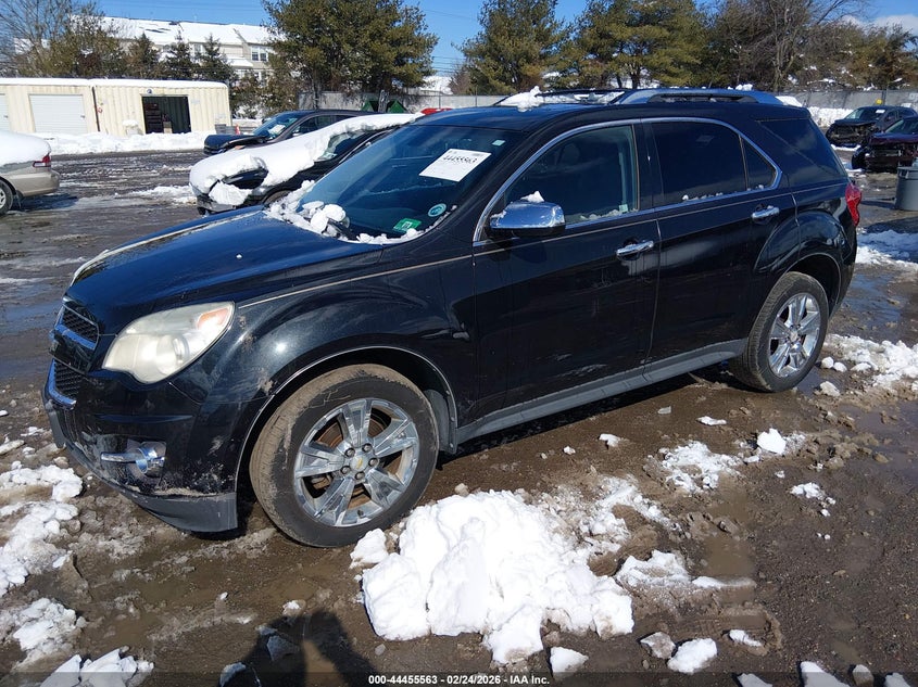 2011 Chevrolet Equinox Ltz
