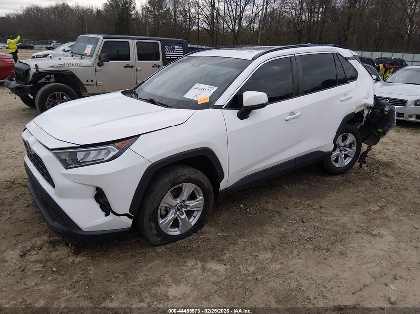 2020 Toyota Rav4 Xle