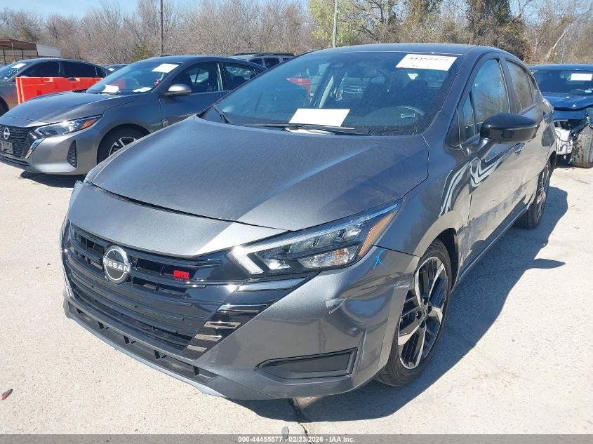 2025 Nissan Versa 1.6 Sr