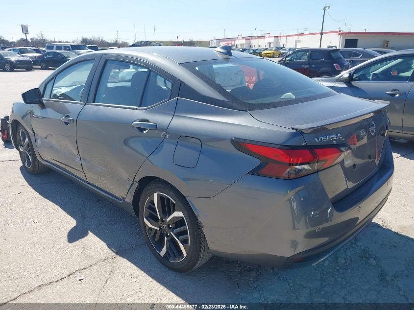 2025 Nissan Versa 1.6 Sr