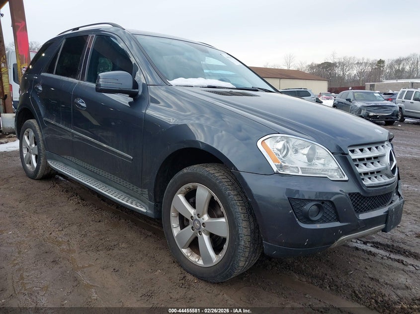 2011 Mercedes-Benz Ml 350 4Matic