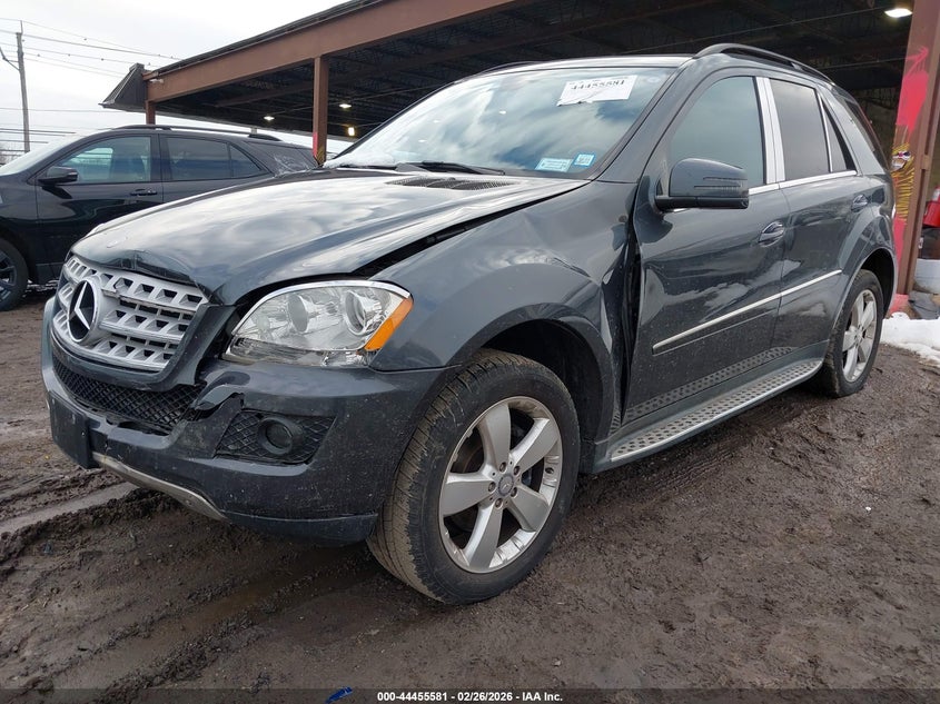 2011 Mercedes-Benz Ml 350 4Matic