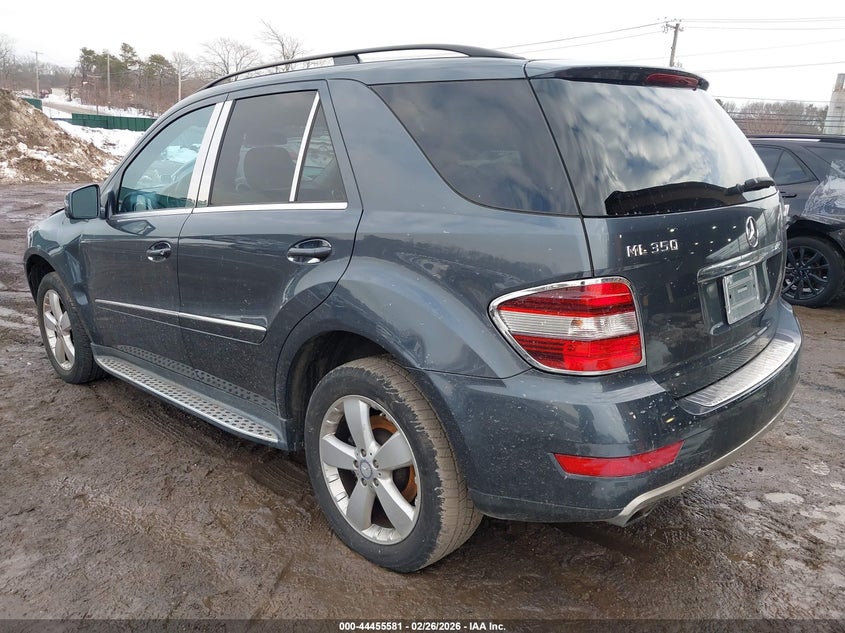 2011 Mercedes-Benz Ml 350 4Matic