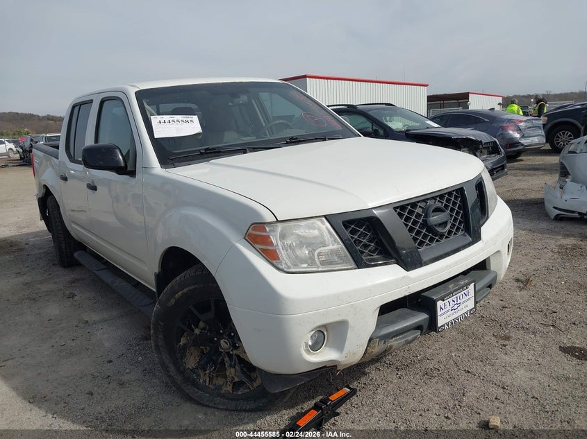 2021 Nissan Frontier Sv 4X2