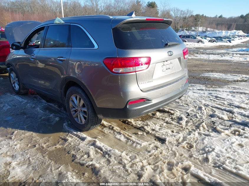 2016 Kia Sorento 2.4L Lx