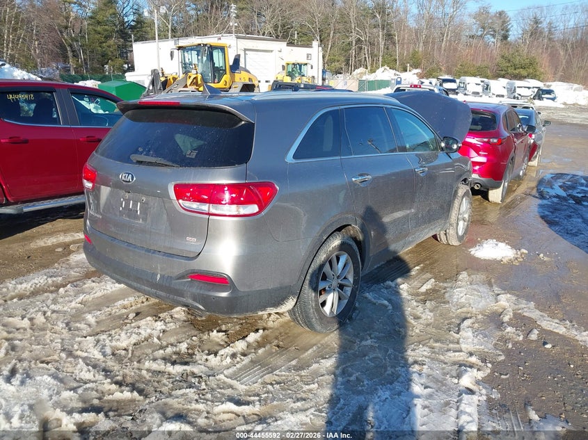 2016 Kia Sorento 2.4L Lx