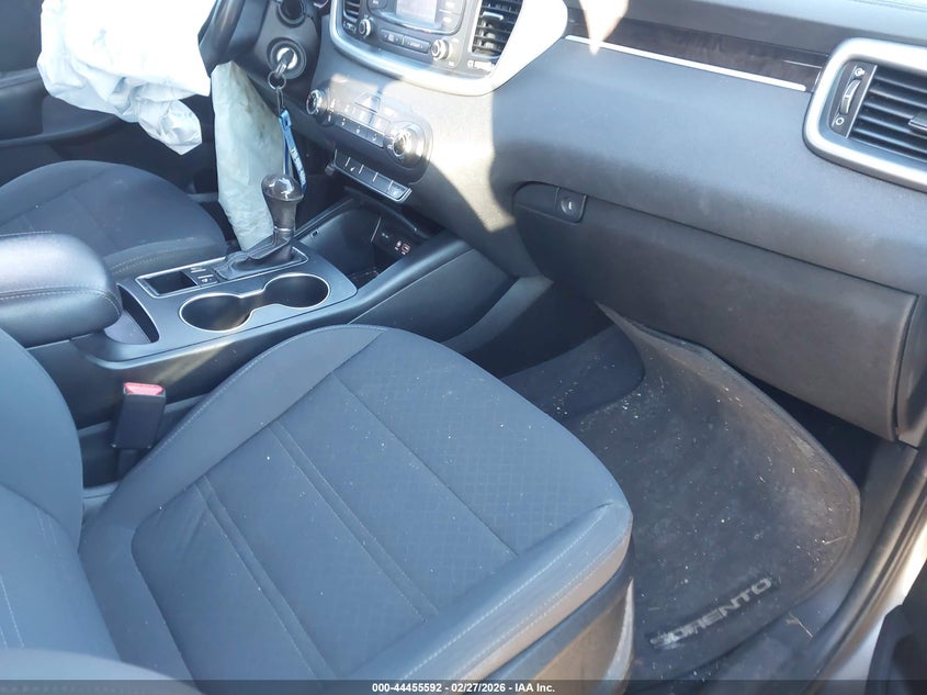 2016 Kia Sorento 2.4L Lx