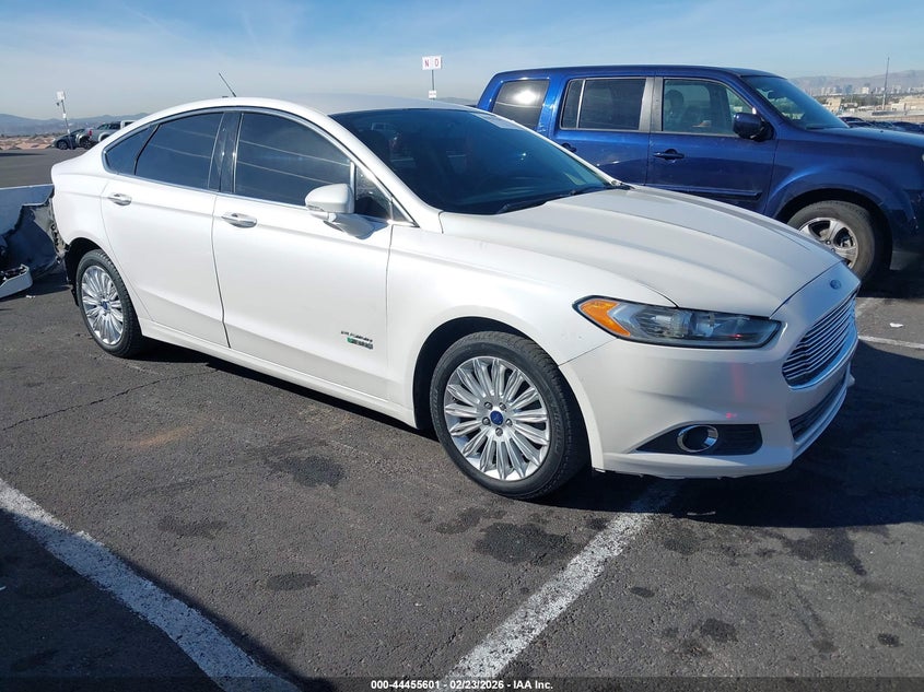2015 Ford Fusion Energi Se Luxury