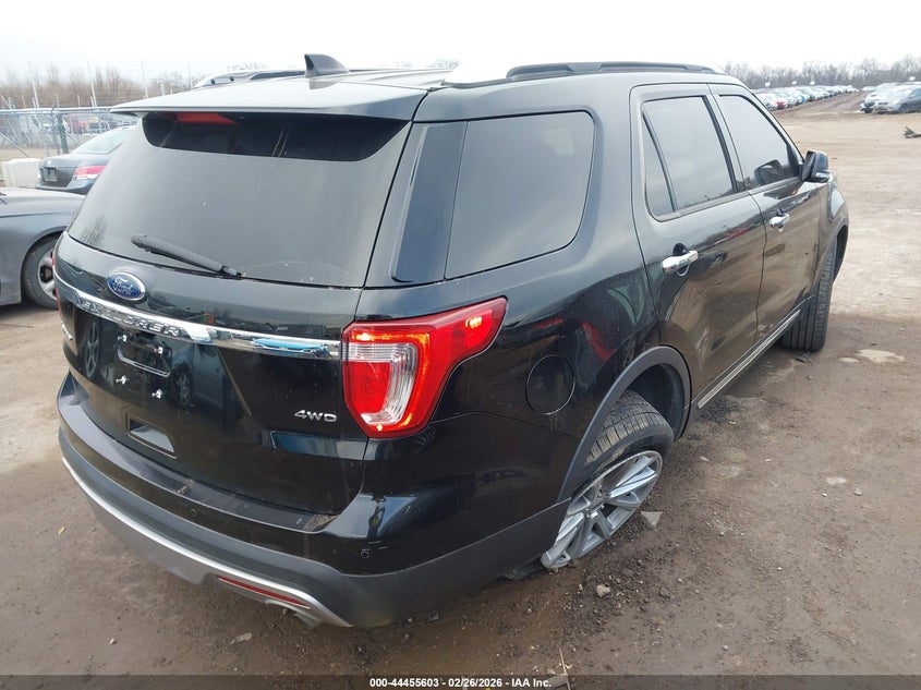 2016 Ford Explorer Limited