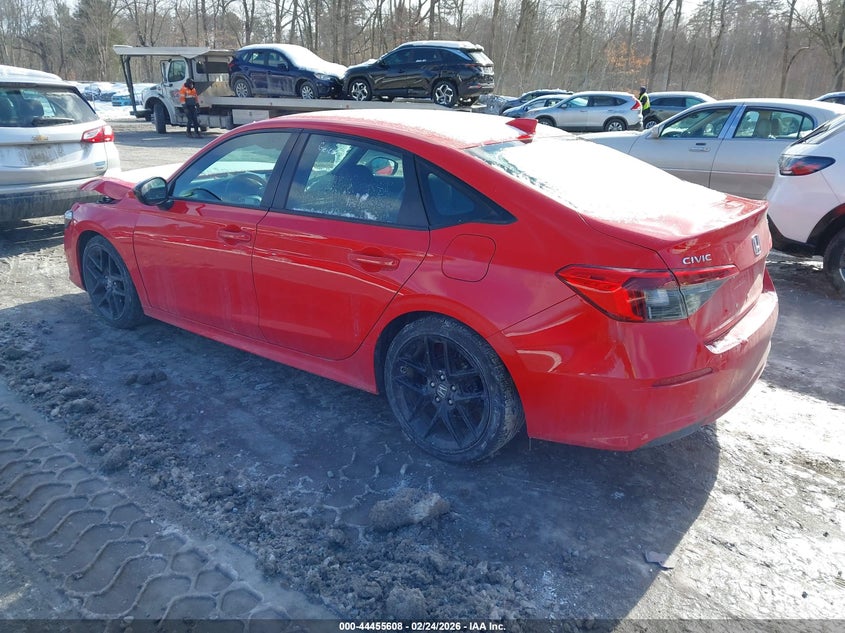 2023 Honda Civic Sport