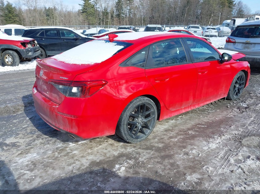 2023 Honda Civic Sport