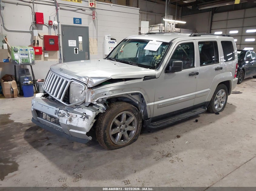 2012 Jeep Liberty Sport