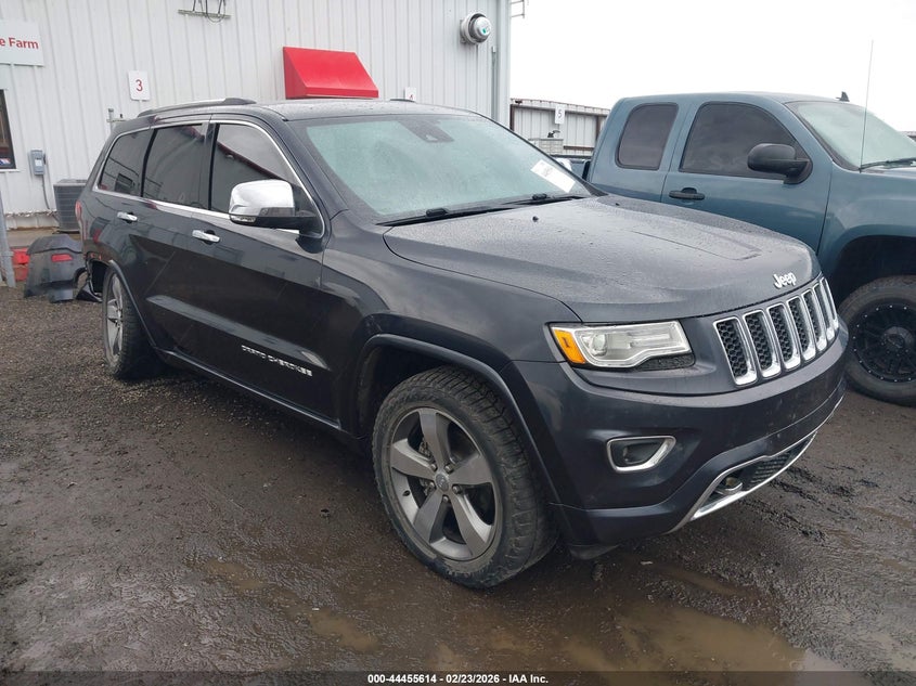 2016 Jeep Grand Cherokee Overland