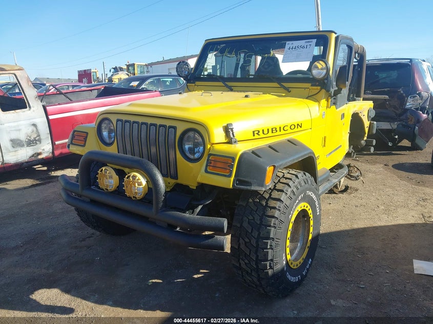 2006 Jeep Wrangler X