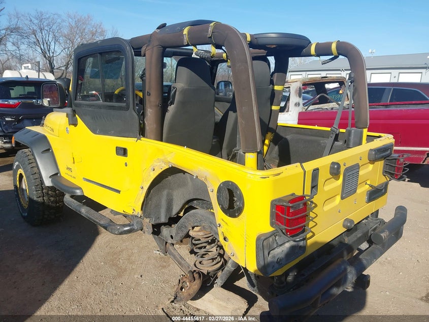 2006 Jeep Wrangler X