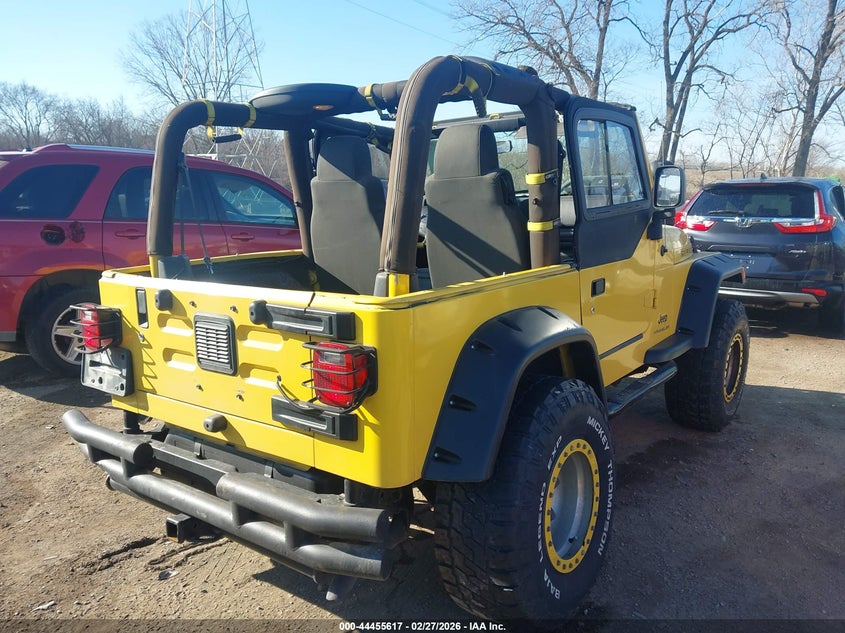 2006 Jeep Wrangler X