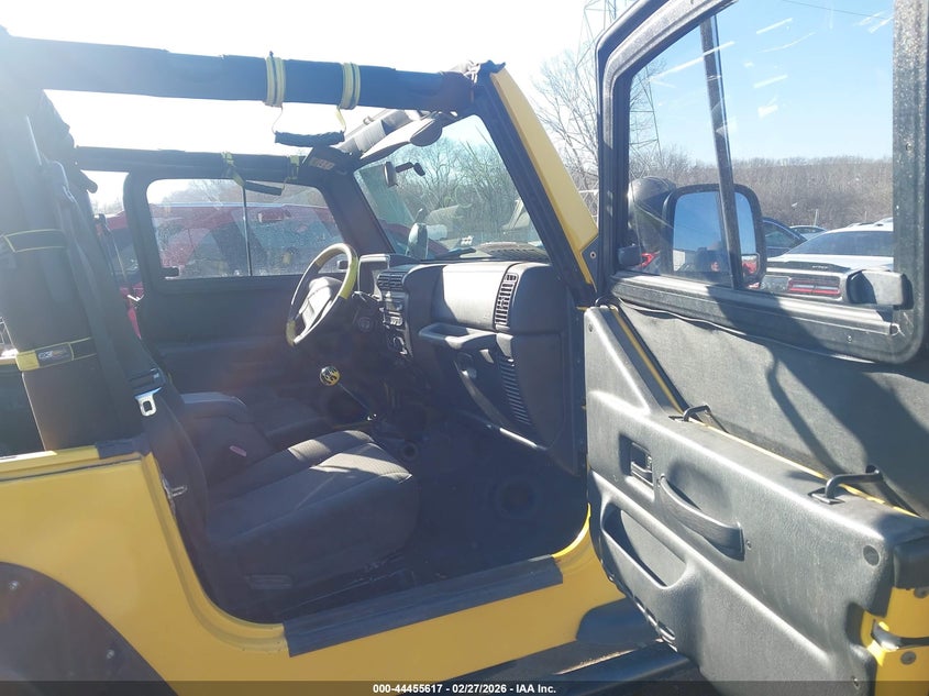 2006 Jeep Wrangler X