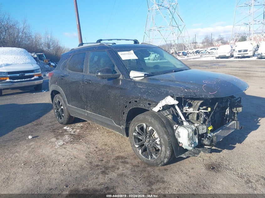 2022 Chevrolet Trailblazer Fwd Lt