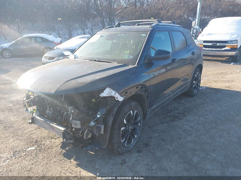 2022 Chevrolet Trailblazer Fwd Lt