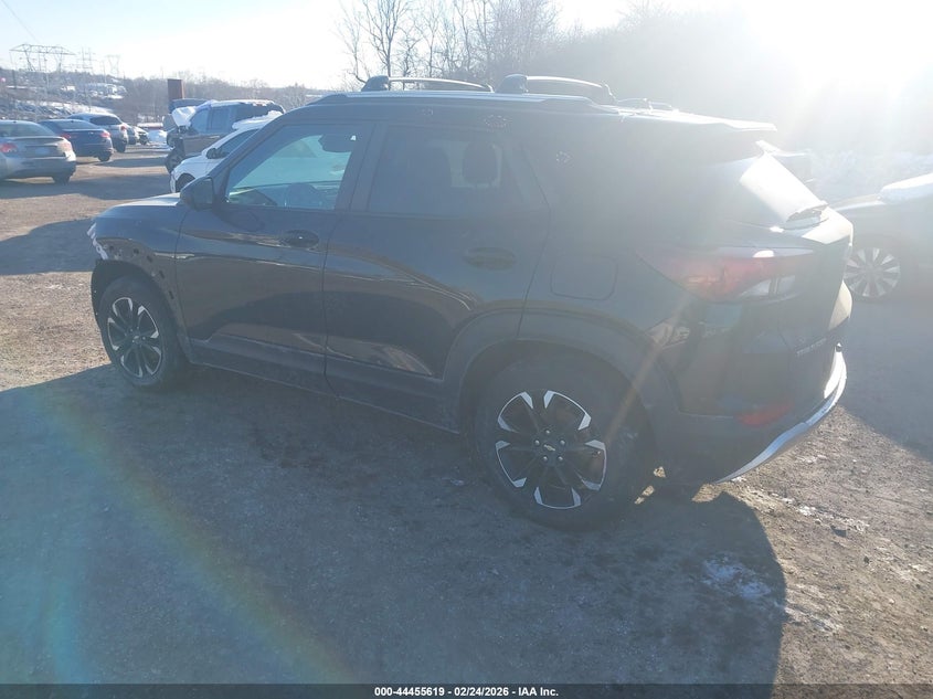2022 Chevrolet Trailblazer Fwd Lt