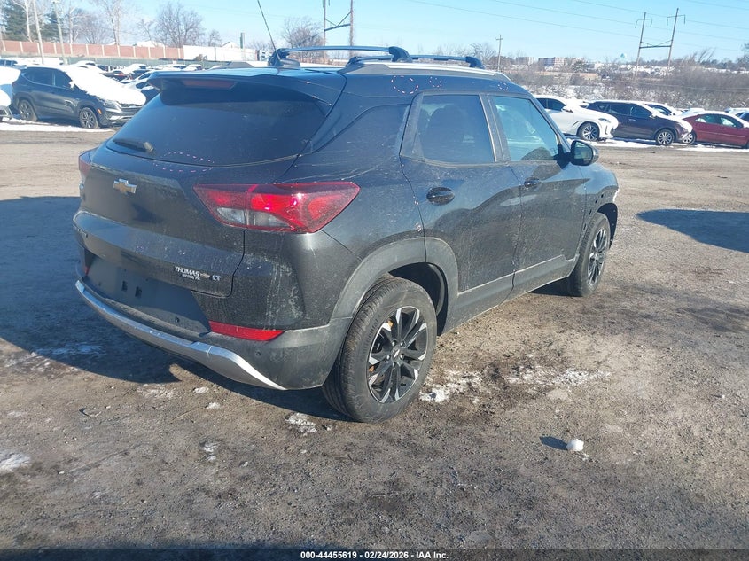 2022 Chevrolet Trailblazer Fwd Lt