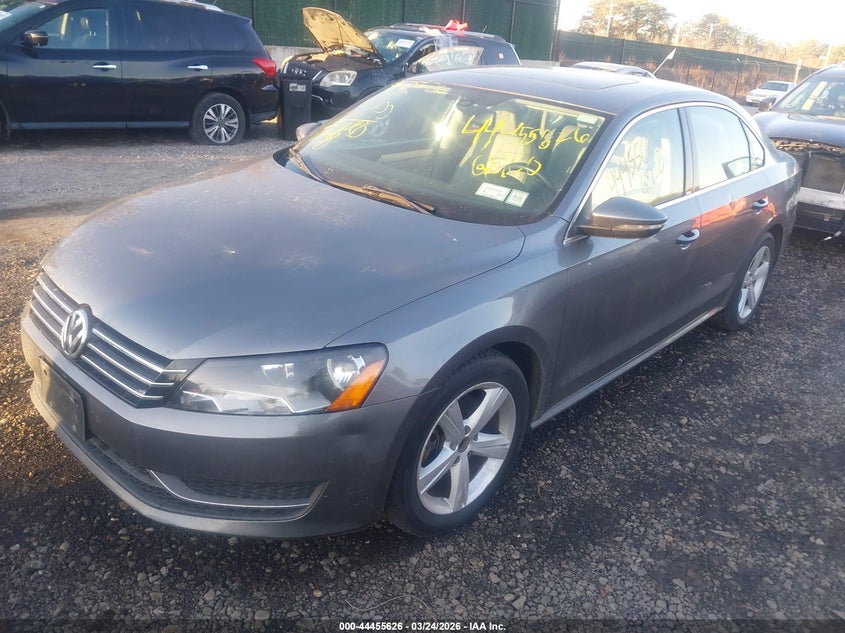 2012 Volkswagen Passat 2.5L Se