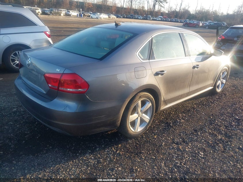 2012 Volkswagen Passat 2.5L Se