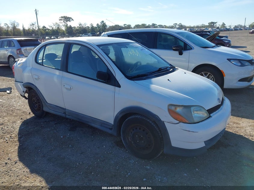 2000 TOYOTA ECHO