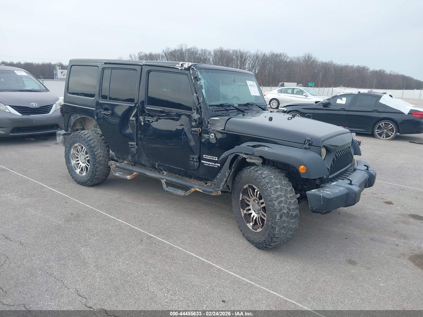 2015 Jeep Wrangler Unlimited Sport