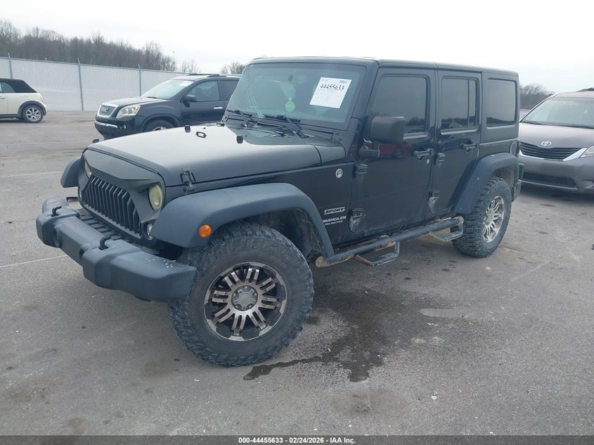 2015 Jeep Wrangler Unlimited Sport