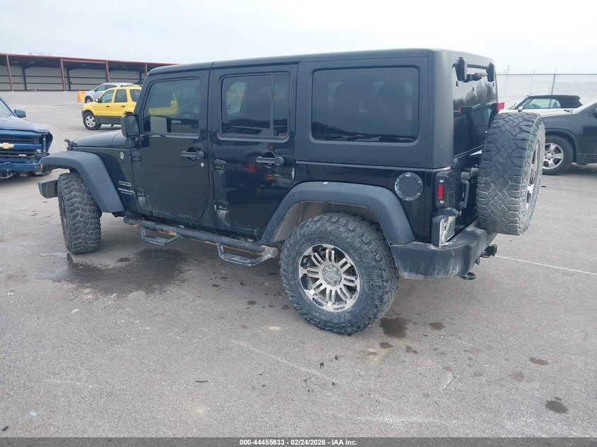 2015 Jeep Wrangler Unlimited Sport