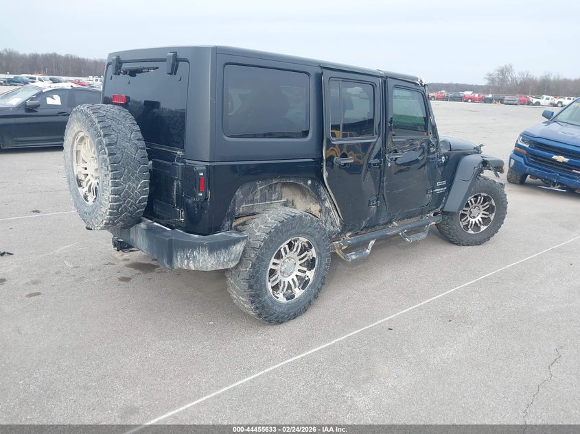 2015 Jeep Wrangler Unlimited Sport