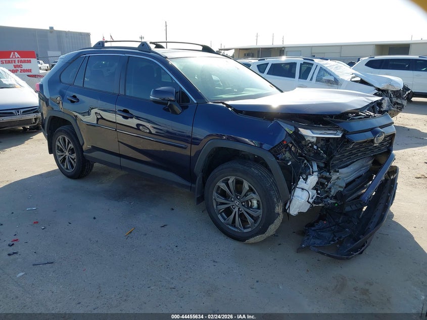 2024 Toyota Rav4 Hybrid Xle Premium