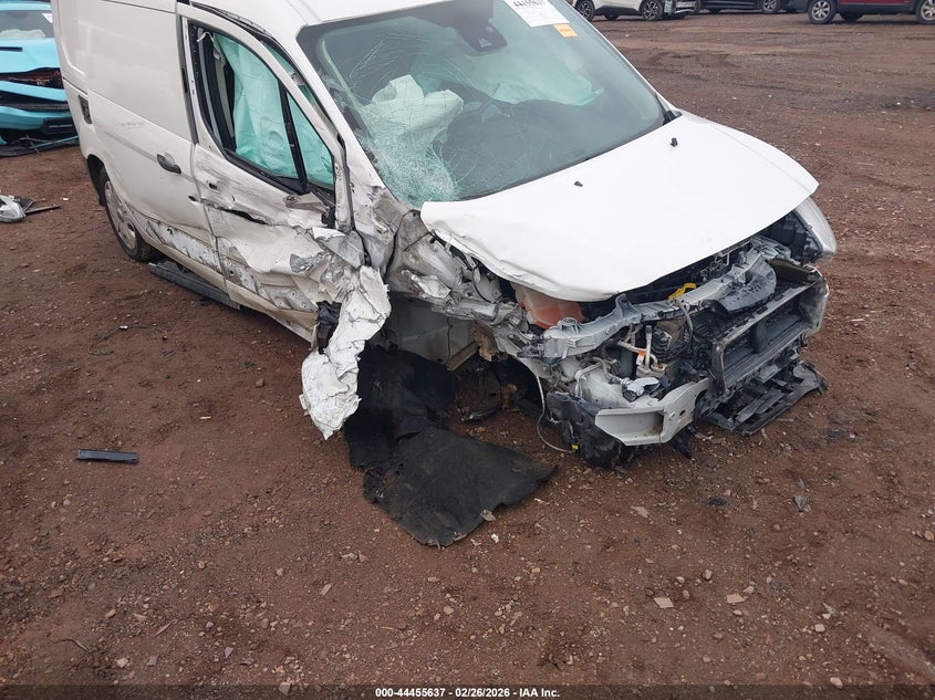 2019 Ford Transit 2.0 Connect Xl white Lot 111044455637 Vin NM0LS7E28K1395713