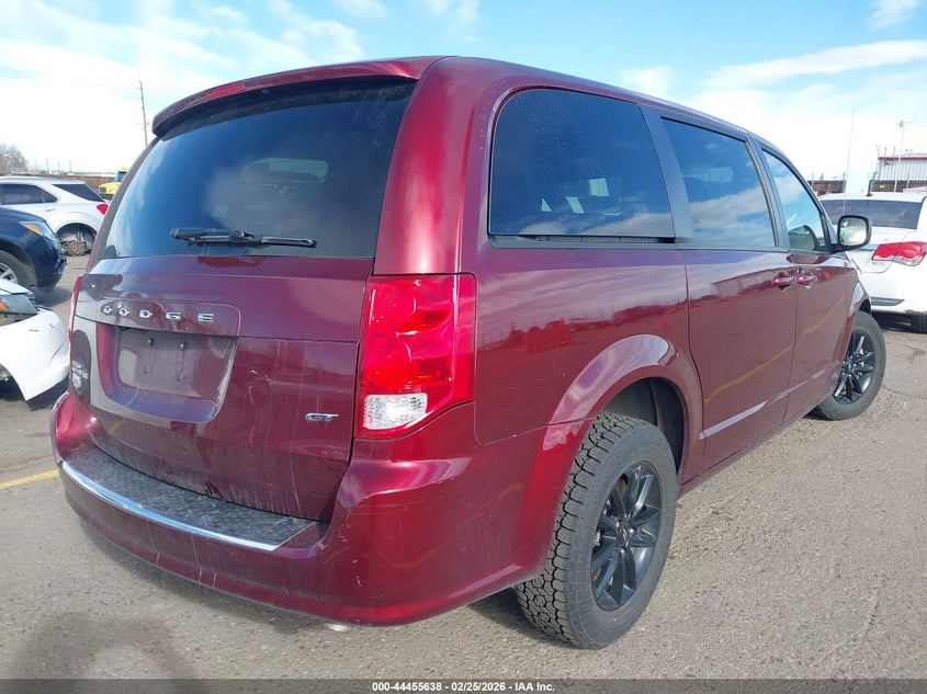 Vin: 2c4rdgeg0lr213633, lot: 44952304, dodge grand caravan gt 20204