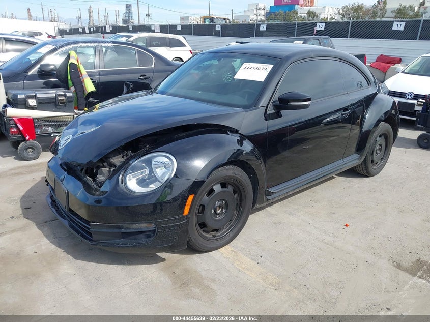 2012 Volkswagen Beetle 2.5L