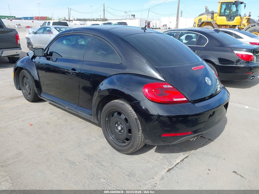 2012 Volkswagen Beetle 2.5L
