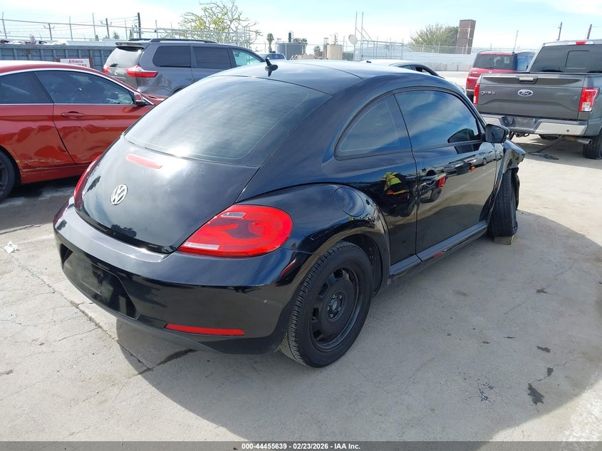 2012 Volkswagen Beetle 2.5L