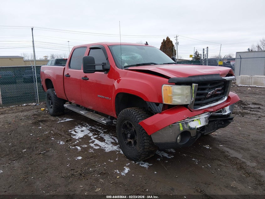 2007 GMC Sierra 2500Hd Sle1