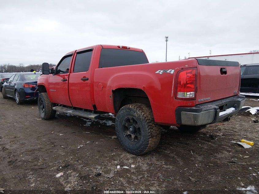 2007 GMC Sierra 2500Hd Sle1