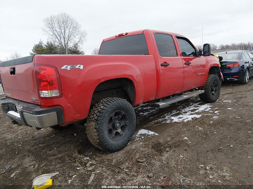 2007 GMC Sierra 2500Hd Sle1