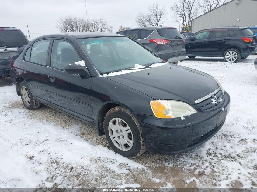 2002 Honda Civic Lx
