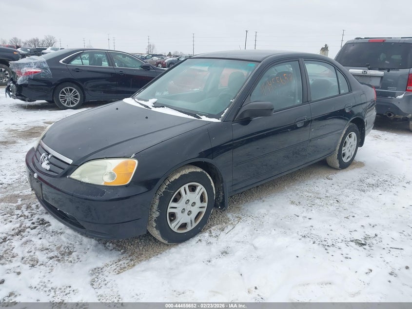 2002 Honda Civic Lx